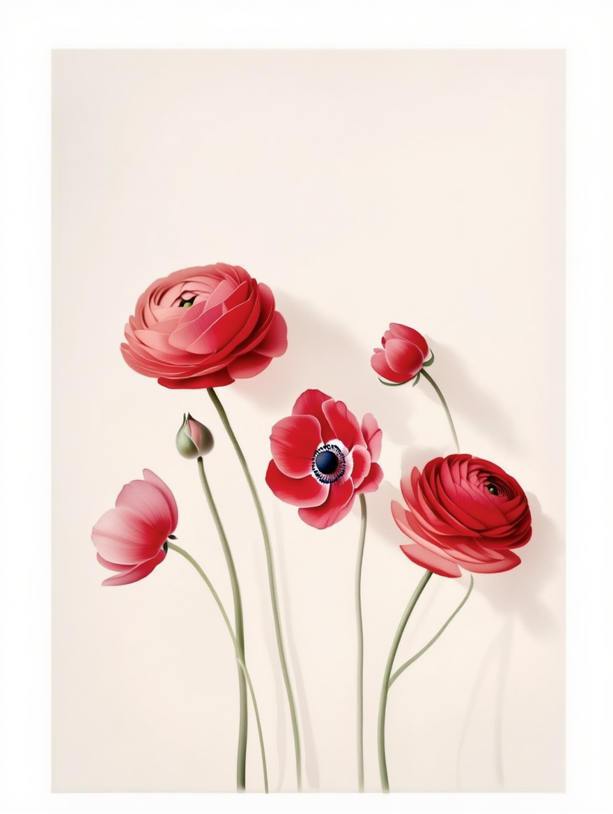 Lavender Dreams – Soft Pastel Floral Print