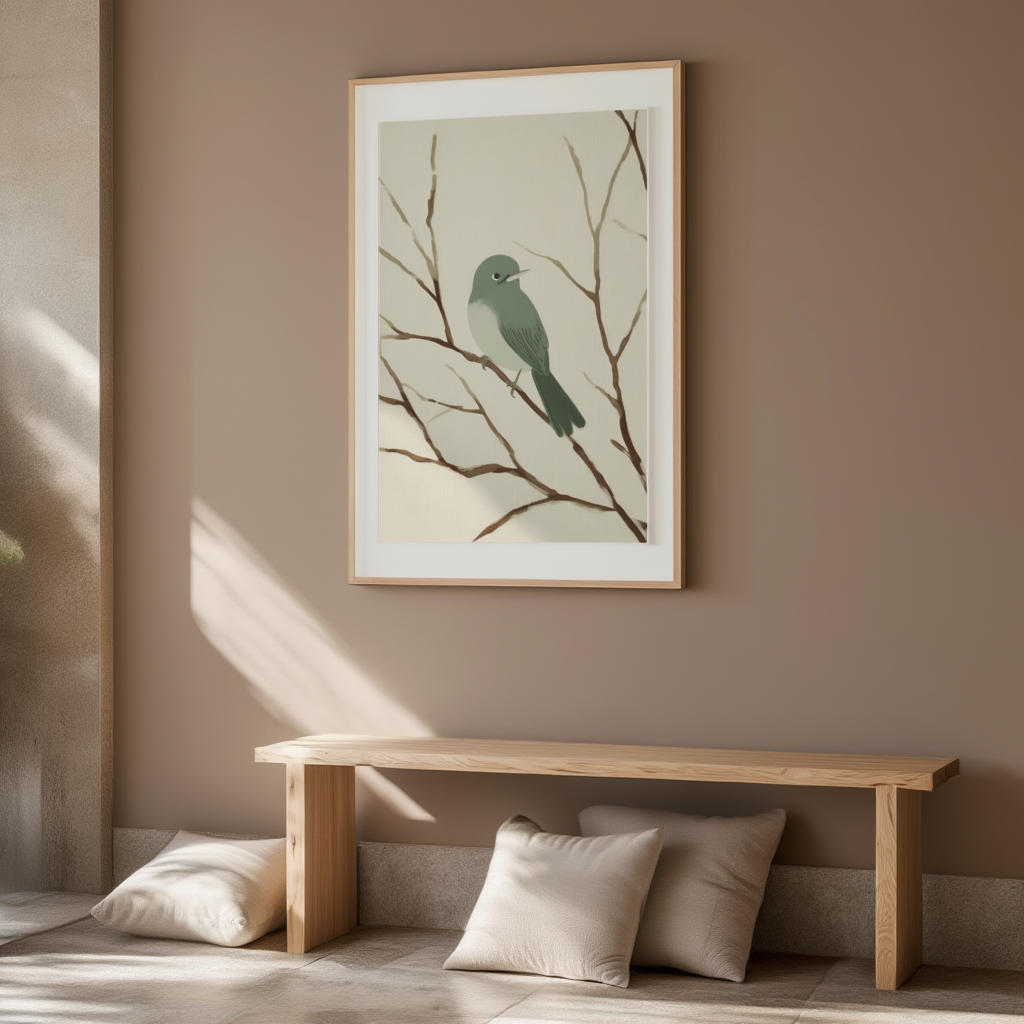 Dynamic Poses – Contemporary Figurative Poster