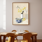 Daffodils and Narcissi – Frank Bramley (1886) | Victorian Floral Art Print