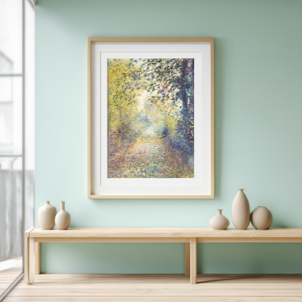 Auguste Renoir - In the Woods