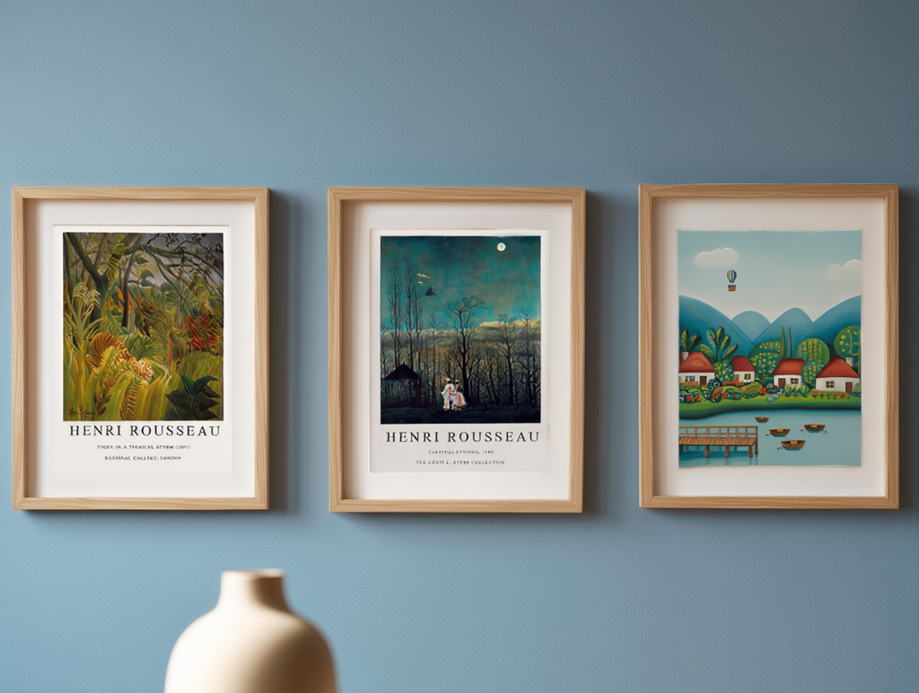 Jungle Dreams – Mix & Match Rousseau Prints