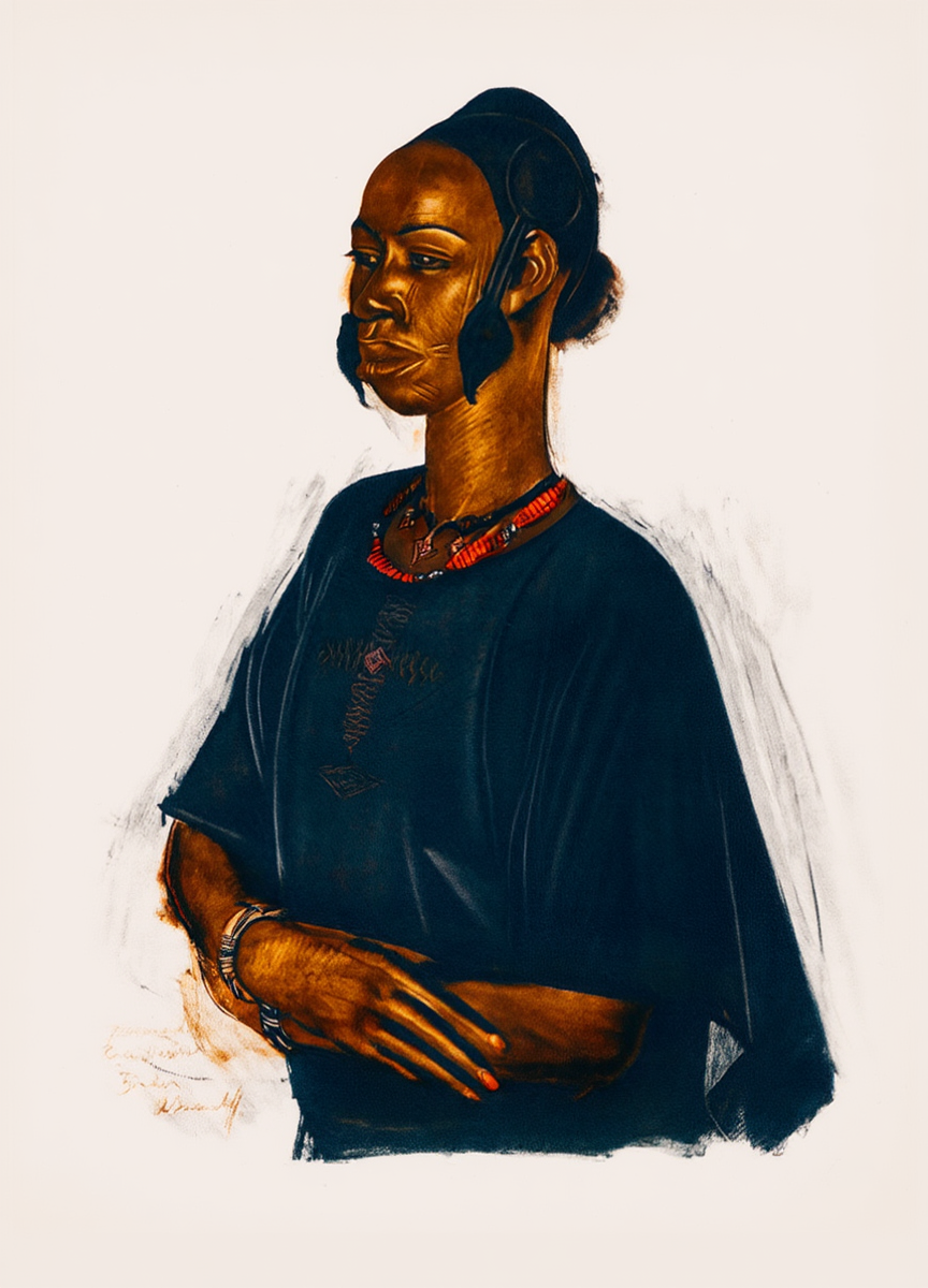 Dessins et peintures d’Afrique pl 2