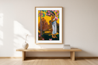 The Month of Mary – Paul Gauguin, 1899 – Vintage Post-Impressionist Art Print - Hakyarts