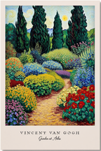 4 Van Gogh Masterpiece Prints – Elegant Gallery Wall Set - Hakyarts