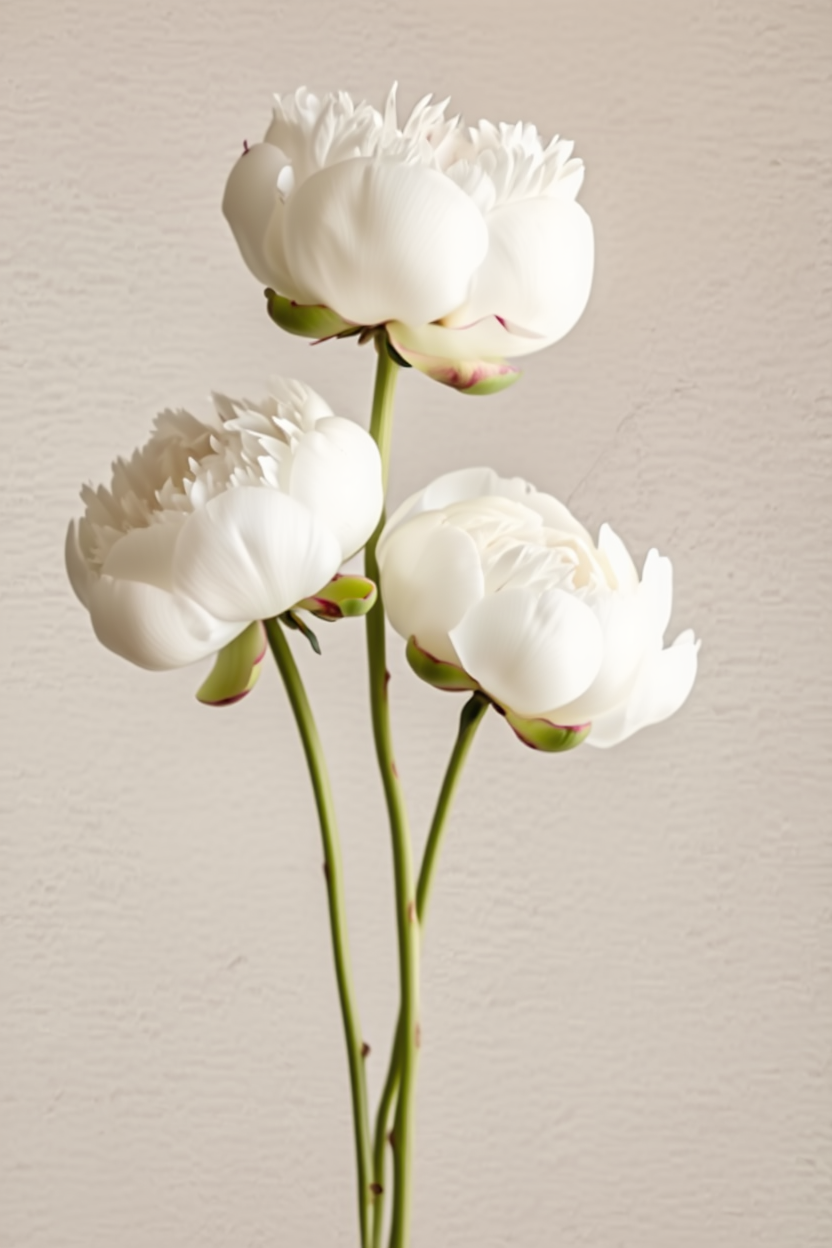 Studies in Bloom – 7 Floral Artworks Collection