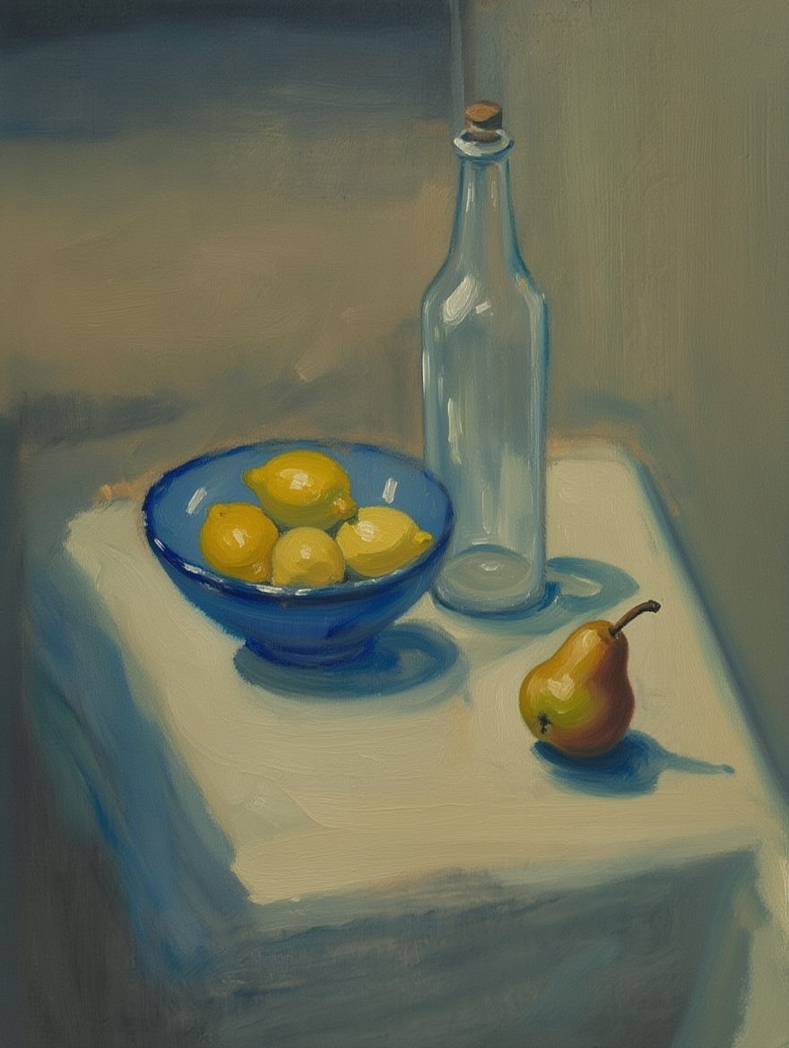 Lundstrøm Contemporary Still Life Quartet – Mix & Match - 5 Prints