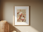 Magnolia by Louis Prang & Co, 1886 – Vintage Botanical Art Print | Classic Floral Wall Decor - Hakyarts