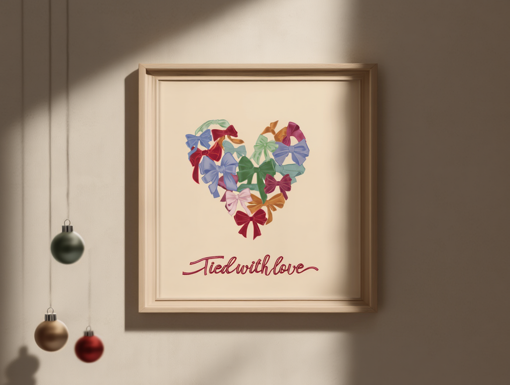 Tied With Love – Art Print