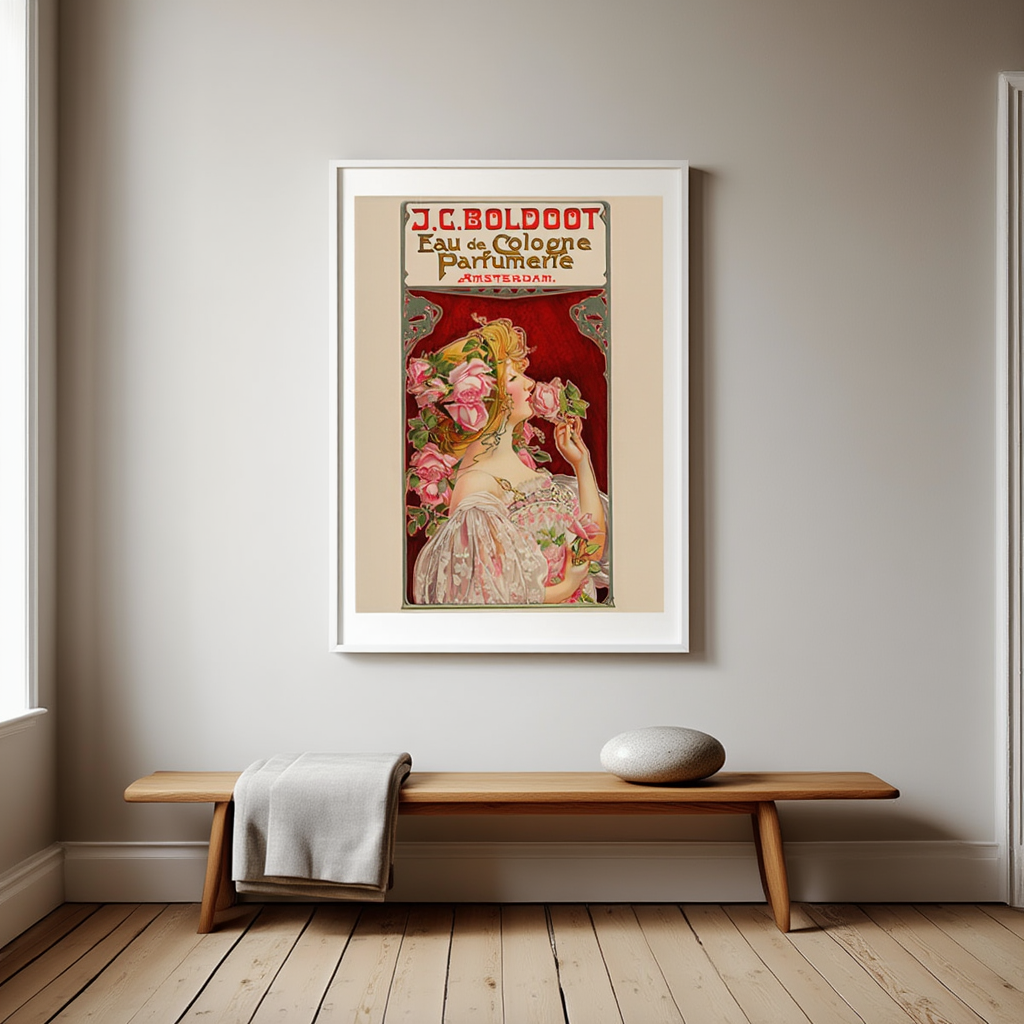 Henri Privat-Livemont - J.C. Boldoot Eau de Cologne Poster