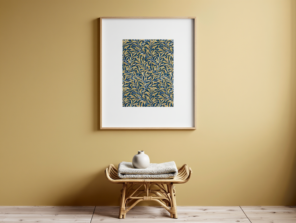 William Morris – Wallpaper Design - Iconic Arts and Crafts Movement Print