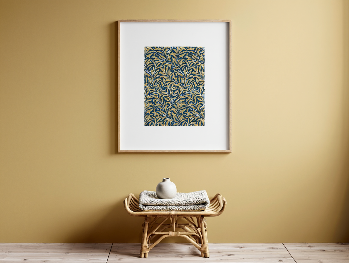 William Morris – Wallpaper Design - Iconic Arts and Crafts Movement Print
