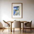 Henri Matisse – The Bay of Nice - Vibrant Coastal Modern Art Print - Hakyarts