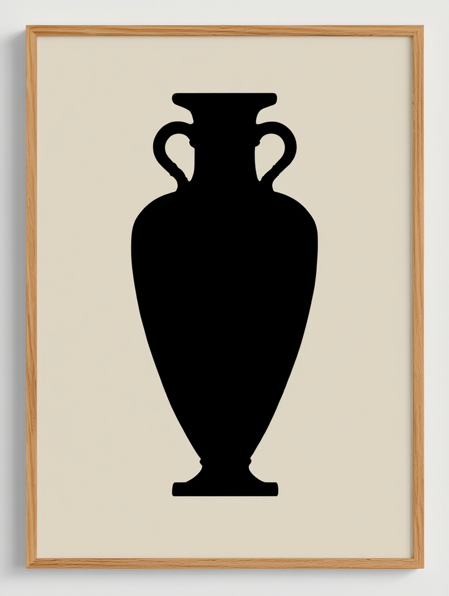 Modern Minimalist Art Prints – 6-Piece Home Décor