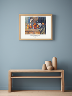 Paul Cezanne - Still Life with Milk Jug and Fruit Poster | HakyArts - Hakyarts