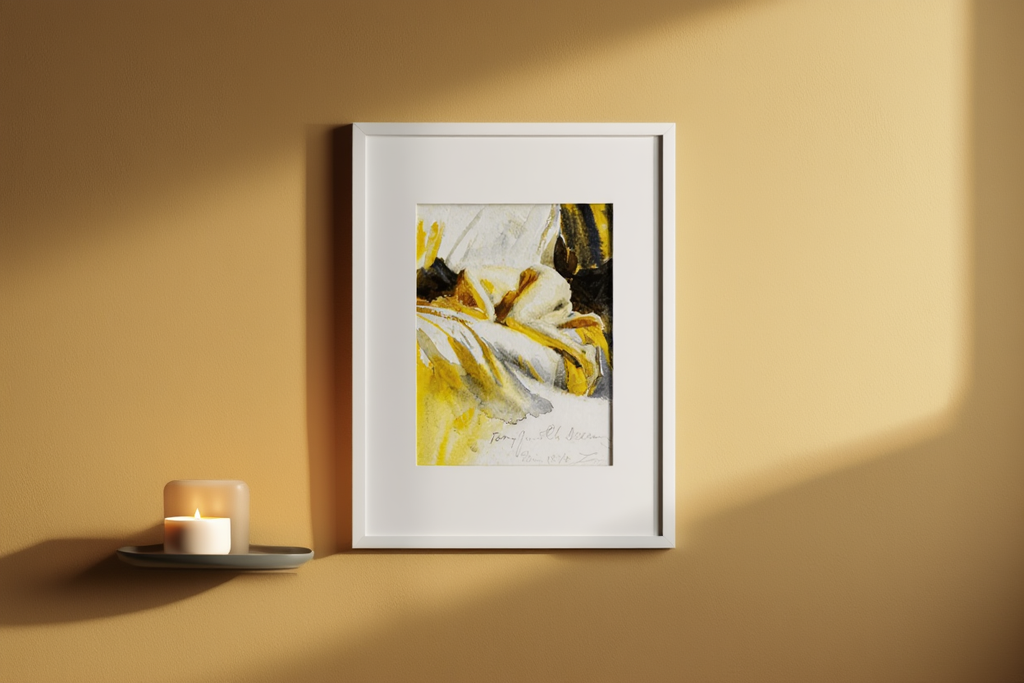 Body Line Art Poster