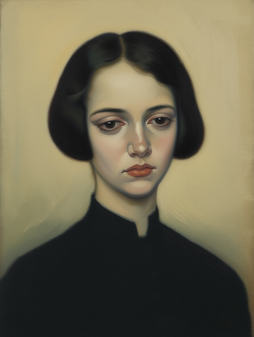 Helene Schjerfbeck – Timeless Faces & Floral 5 Prints Mix & Match