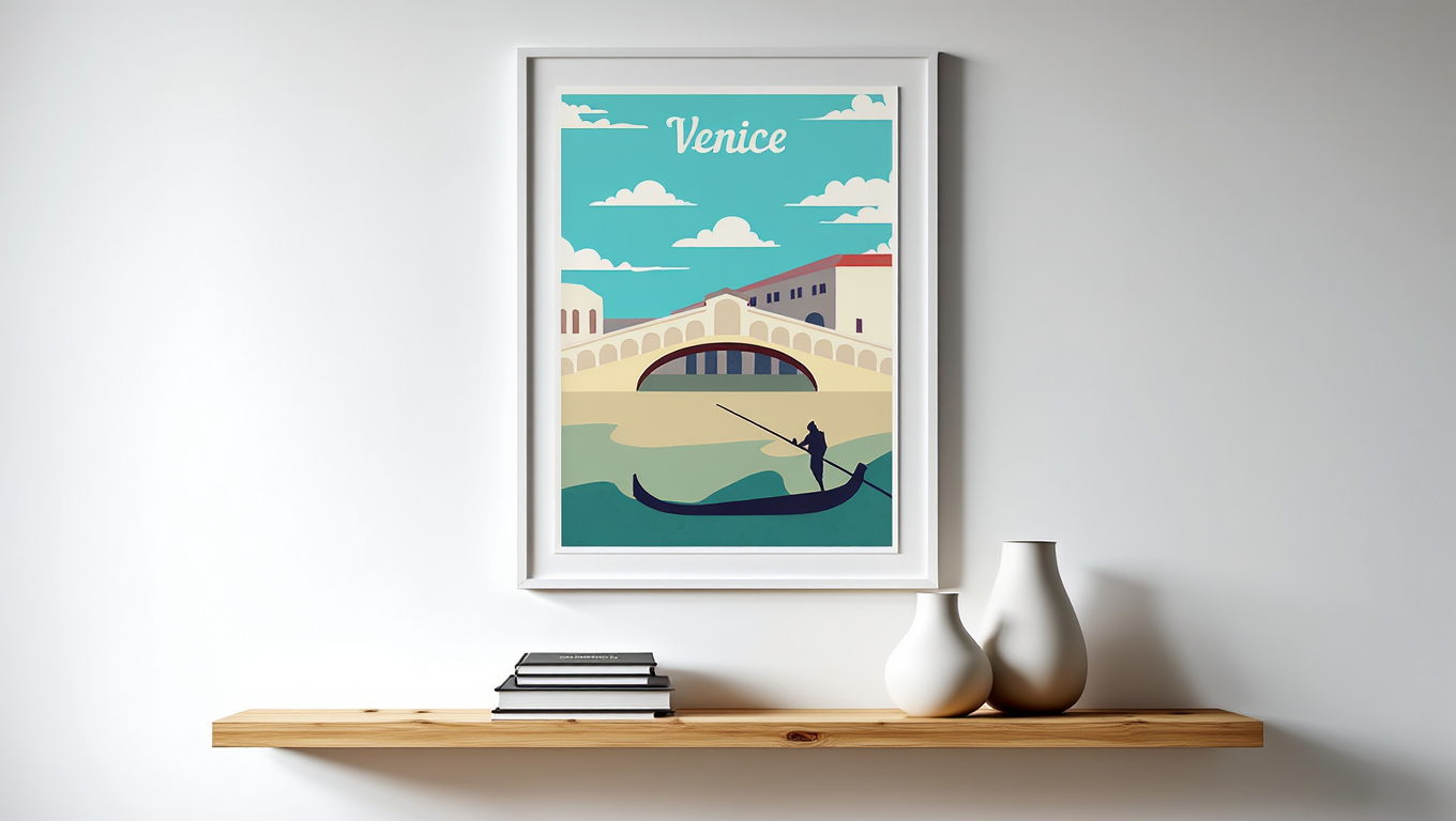 Venice - Italy Poster