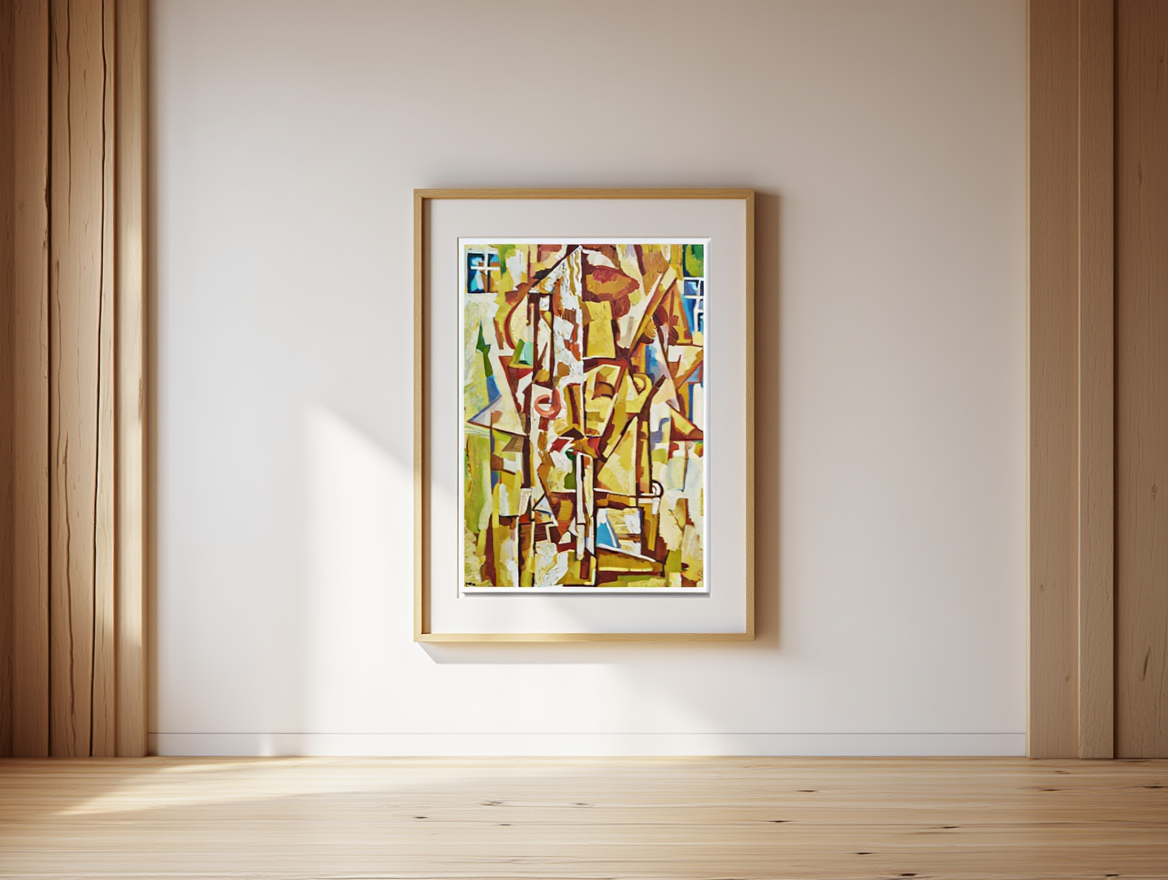 Amadeo de Souza-Cardoso - Smoker With a Cigarette Holder