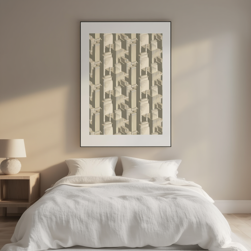 Twilight (1900–1950) – Anonymous – Atmospheric Modern Art Print - Hakyarts