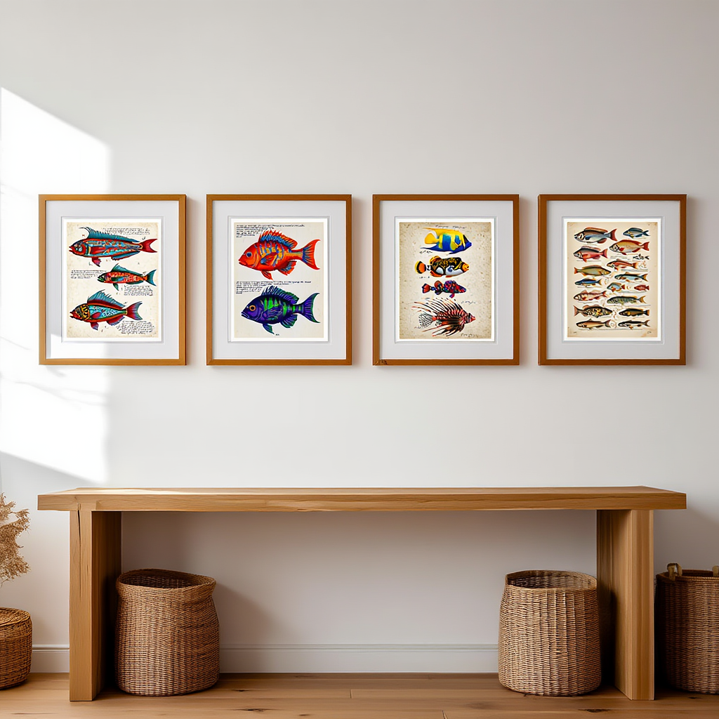 Louis Renard – Vibrant Ocean Life Collection