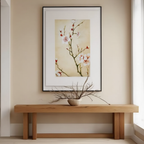 Megata Morikaga - Plum Branches with Blossoms