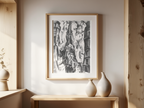 La Tour – Robert Delaunay, 1925 – Vintage French Art Print