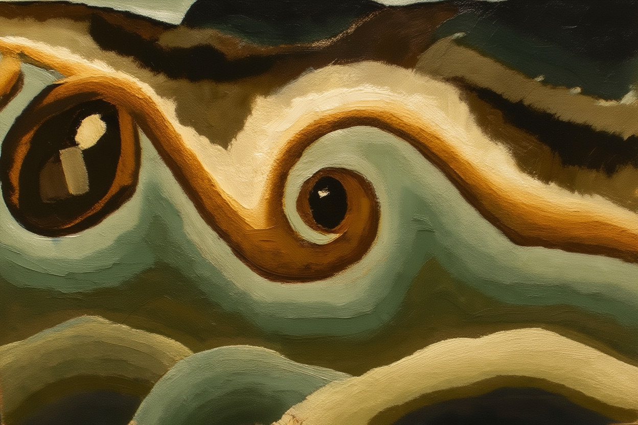 Arthur Dove - Vandhvirvel, Canandaigua Outlet | HakyArts