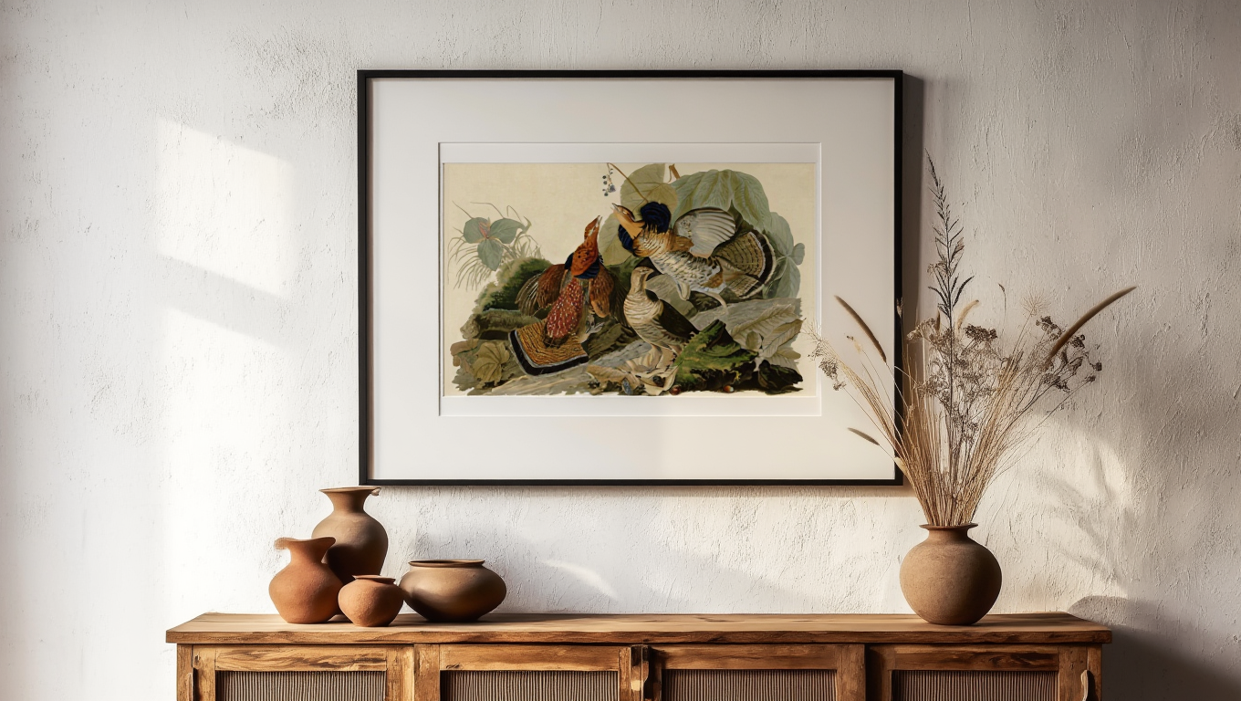 John James Audubon - Ruffed Grouse