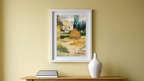 Landscape Near Arles – Paul Gauguin Poster | Post-Impressionist Rural & Landscape Art Print - Hakyarts