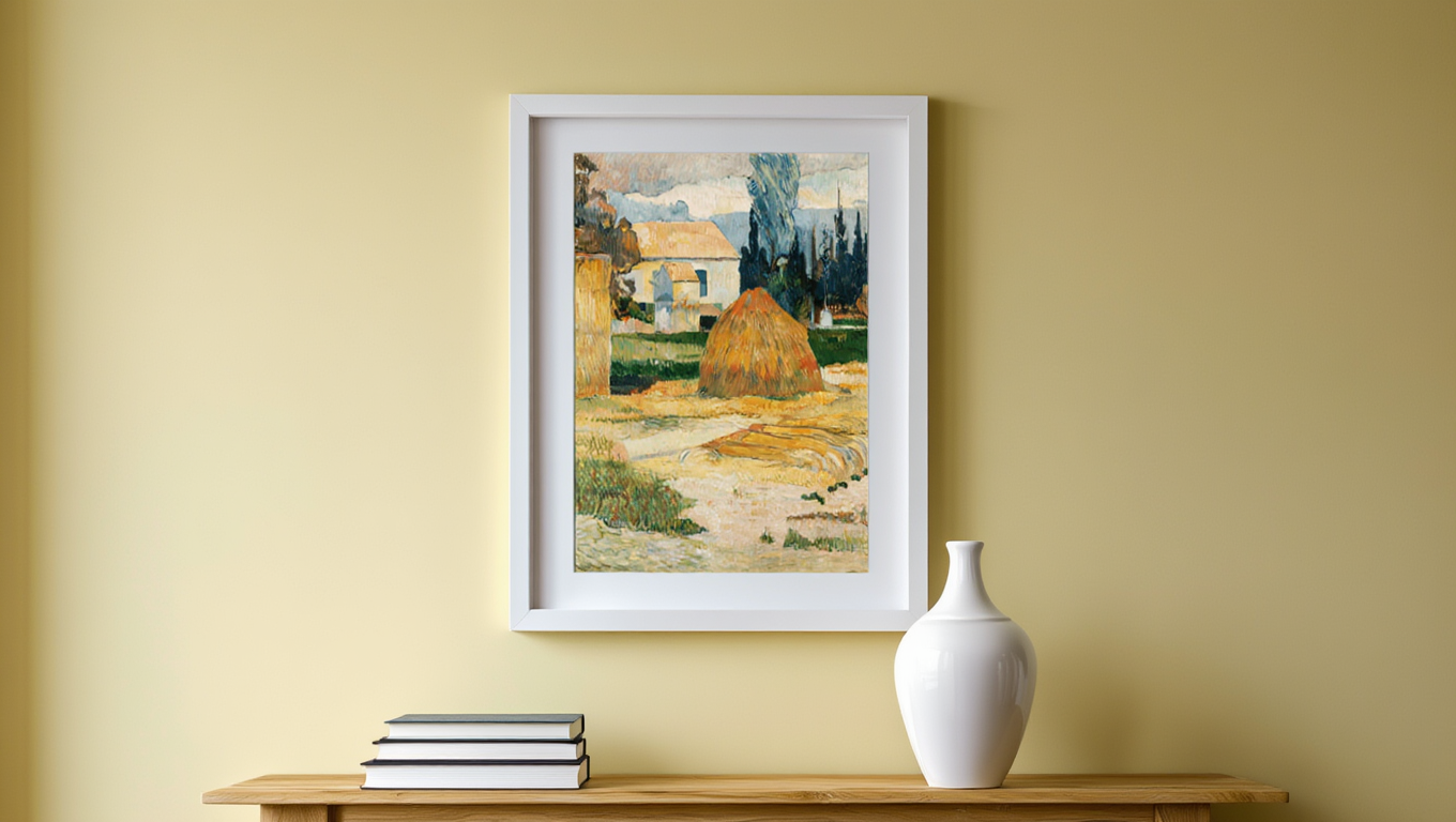 Paul Gauguin - Landscape Near Arles