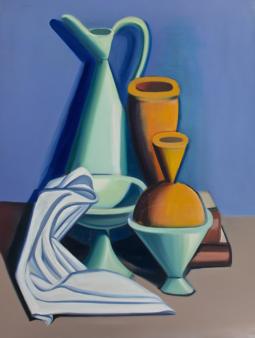 Lundstrøm Contemporary Still Life Quartet – Mix & Match - 5 Prints