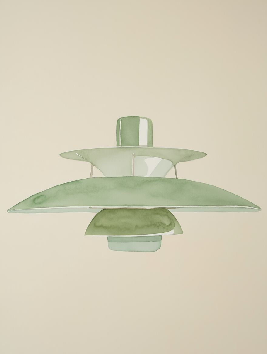 Luminous Dreams – Artistic Lampshade Print