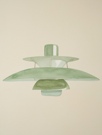 Luminous Dreams – Artistic Lampshade Print