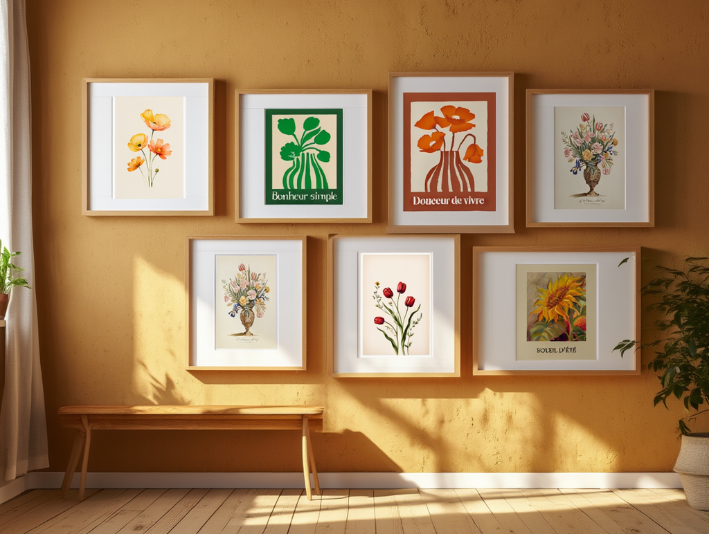 Floral Mix & Match – 6 Fine Art Prints