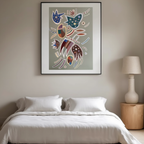 Ohne Titel (1941) by Wassily Kandinsky – Abstract Expression Art Print