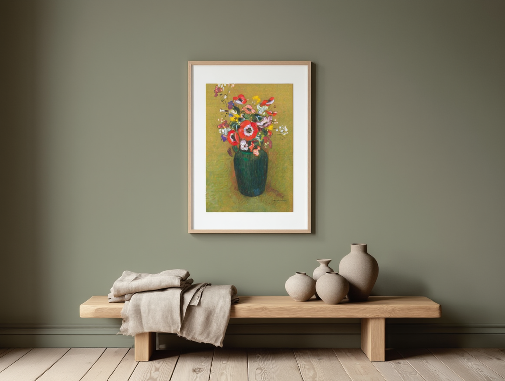 Odilon Redon - Vase of Flowers