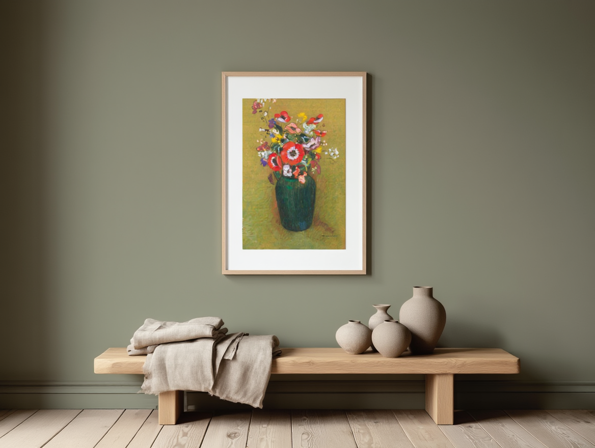 Odilon Redon - Vase of Flowers