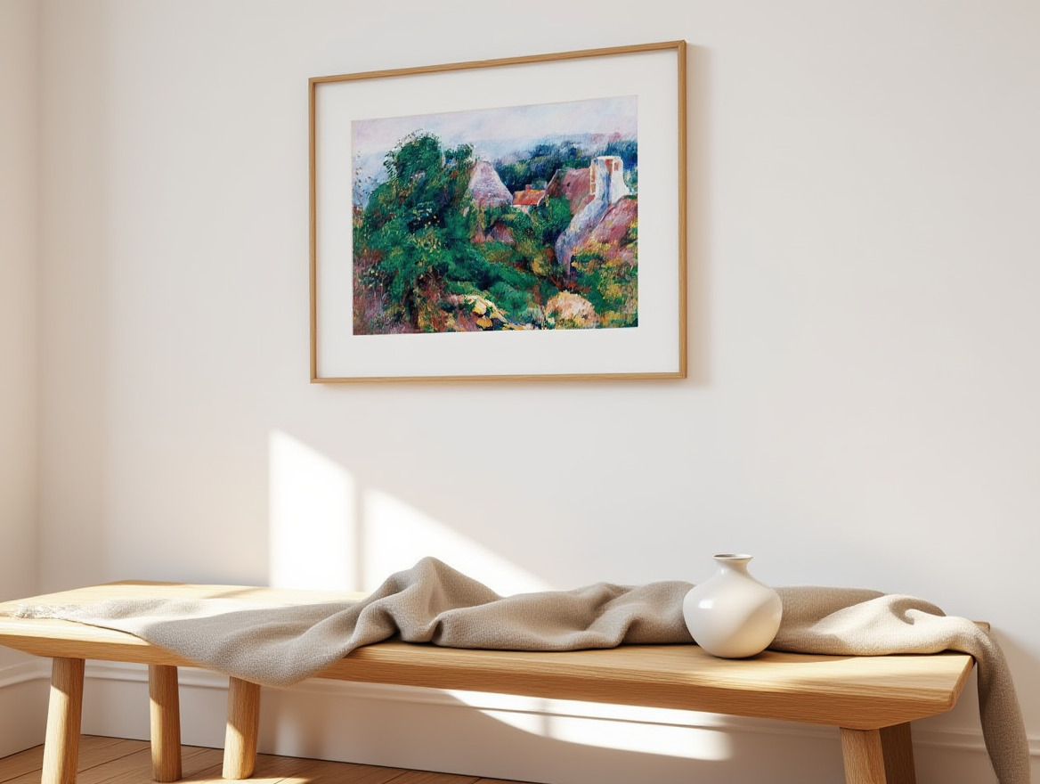 Auguste Renoir - La Roche-Guyon