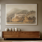 Windsor by J.M.W. Turner – Landscape Art Print