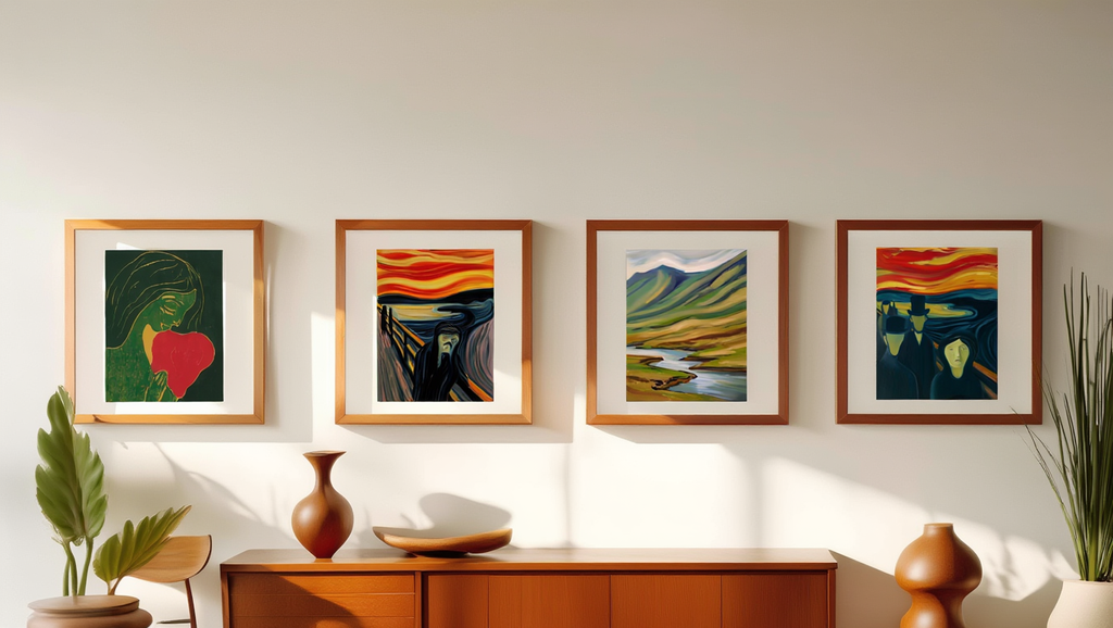 Edvard Munch – Expressionist Mix & Match | 4 Prints