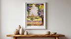 Henri Matisse - Place des Lices, St. Tropez Poster