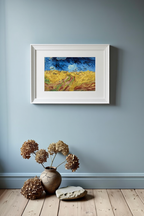 Vincent Van Gogh – Hvedemark med krager – Ikonisk postimpressionistisk kunsttryk