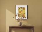 Signs in Yellow – Paul Klee, 1937 – Vintage Modernist Art Print - Hakyarts