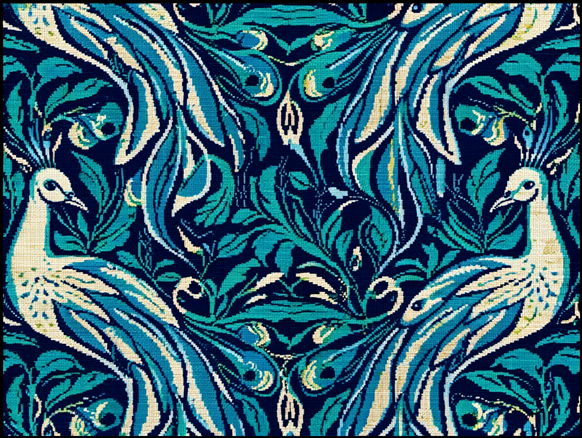 William Morris – Nature Inspired Elegance 4-Prints