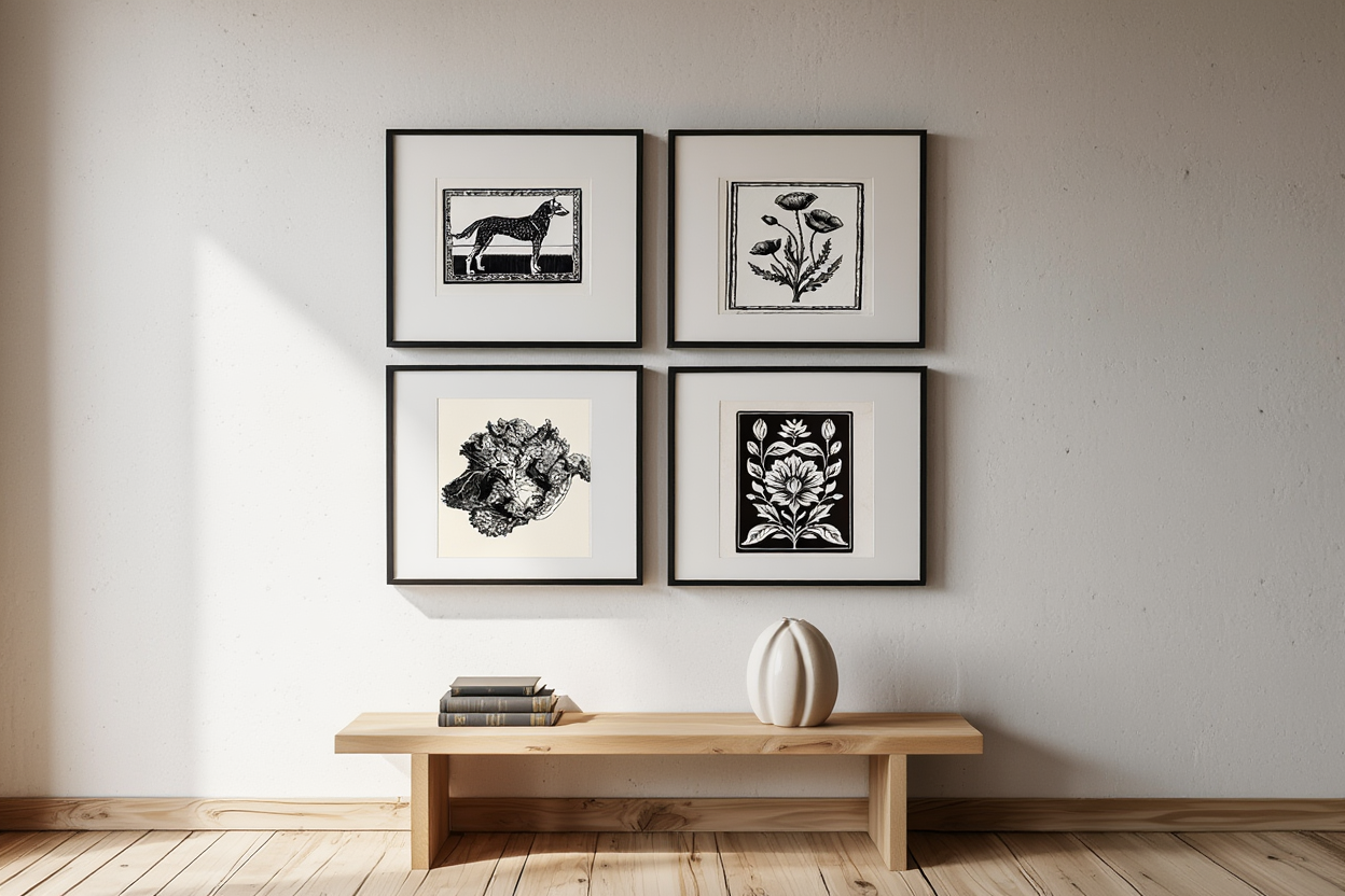 Julie de Graag – Whimsical Worlds 4-Print Collection