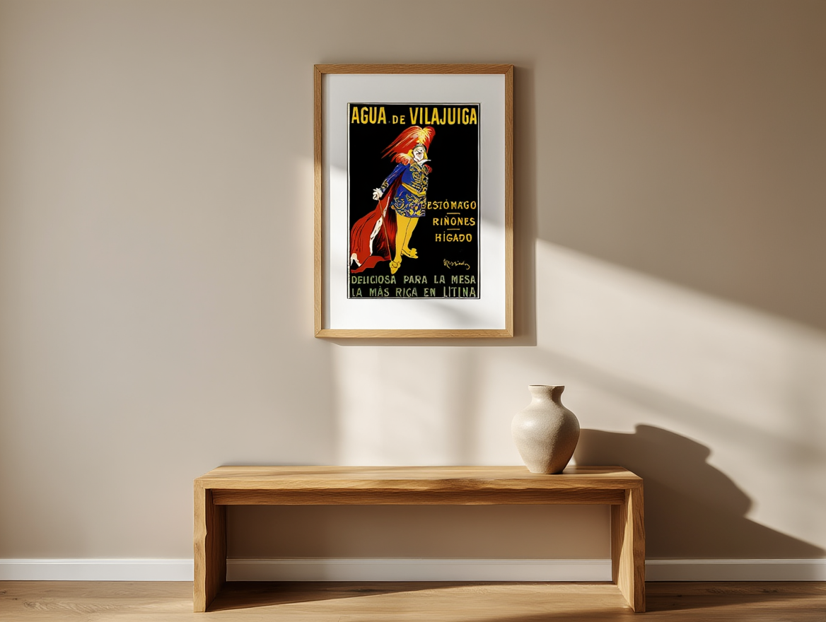 Leonetto Cappiello - Agua De Vilajuïga Poster