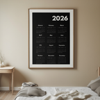 Everyday Whimsy – 2026 Art Wall Calendar