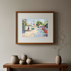 La Fête d’Asnières – Paul Signac Poster | Neo‑Impressionist Riverside Celebration Art Print