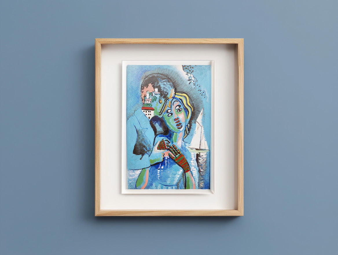 Idylle by Francis Picabia – Vintage French Modernist Art Print