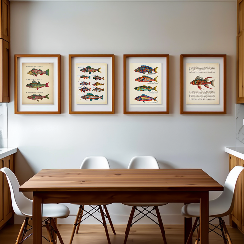 Louis Renard – Rare Fishes Collection